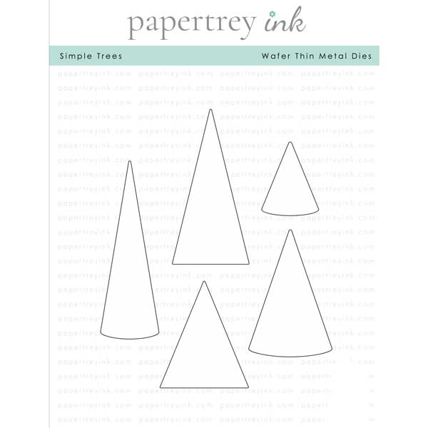 Papertrey Ink Simple Trees Die