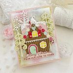 Papertrey Ink Gingerbread House Die