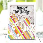 Papertrey Ink Elegant Edges: Balloon Party Die