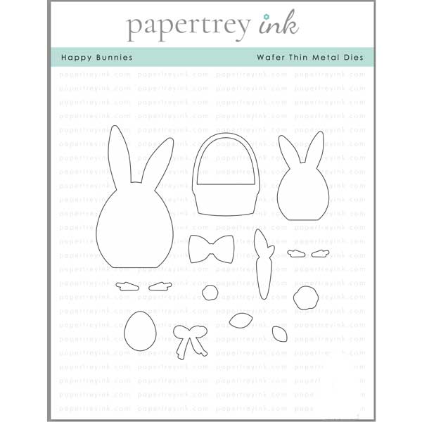 Papertrey Ink Happy Bunnies Dies