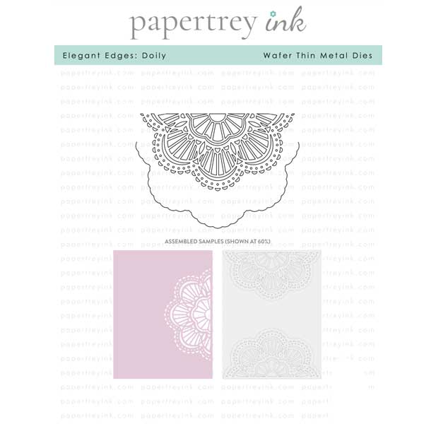 Papertrey Ink Elegant Edges: Doily Die