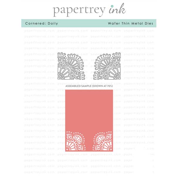 Papertrey Ink Cornered: Doily Die