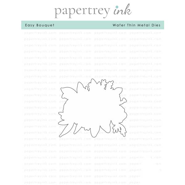 Papertrey Ink Easy Bouquet Die