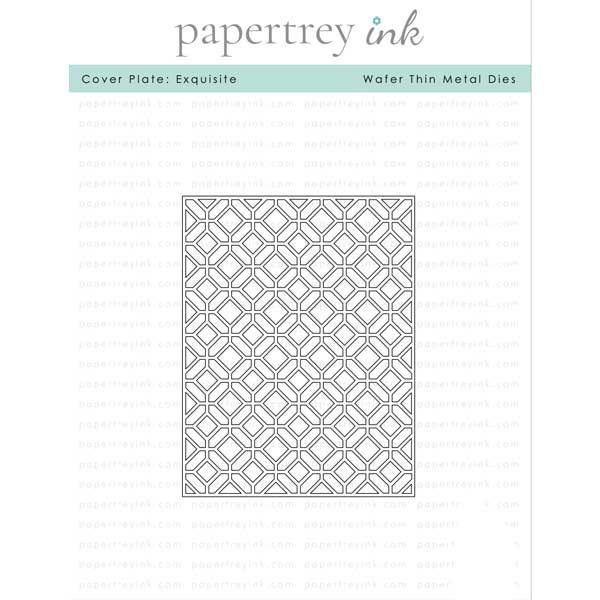 Papertrey Ink Cover Plate: Exquisite Die