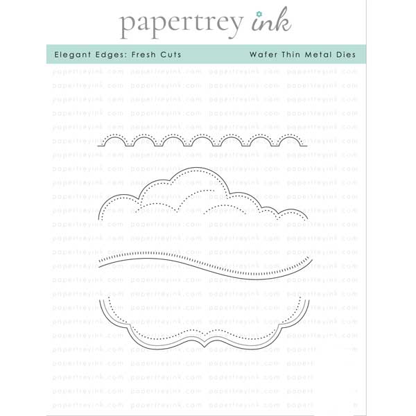 Papertrey Ink Elegant Edges: Fresh Cuts Die