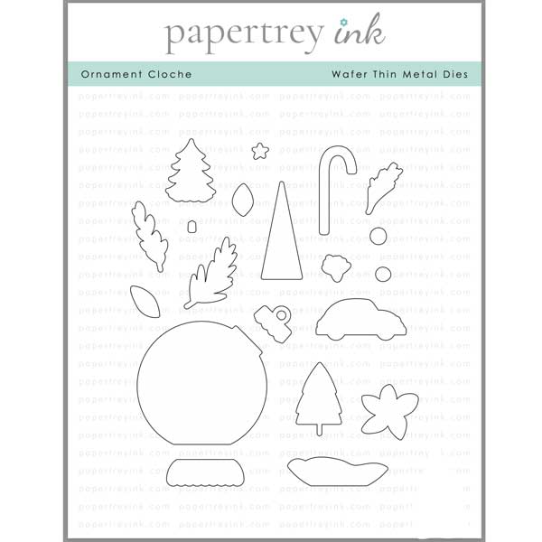 Papertrey Ink Ornament Cloche Dies