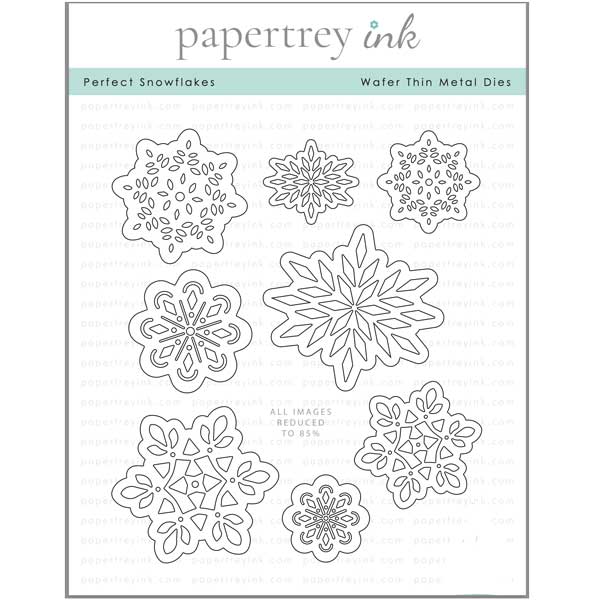 Papertrey Ink Perfect Snowflakes Dies