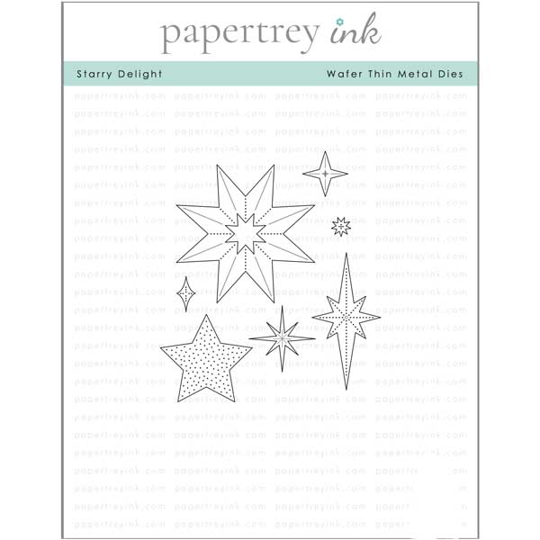 Papertrey Ink Starry Delight Dies