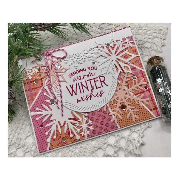 Papertrey Ink Winter Greetings Dies