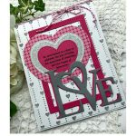 Papertrey Ink Love to Layer: Rounded Hearts Dies