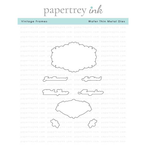 Papertrey Ink Vintage Frames Dies