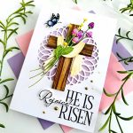 Papertrey Ink Thoughts of Easter Sentiments Dies