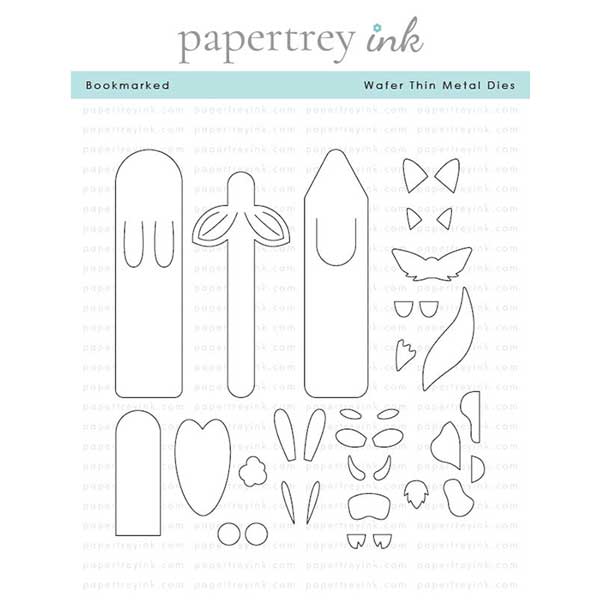 Papertrey Ink Bookmarked Die Set