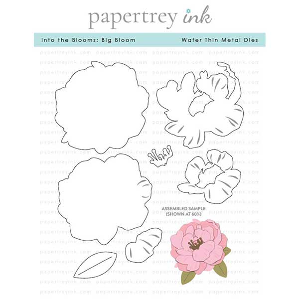 Papertrey Ink Into the Blooms: Big Bloom