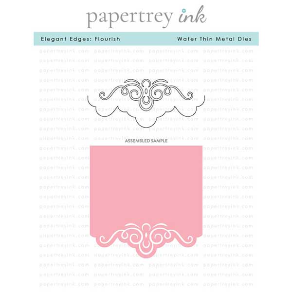 Papertrey Ink Elegant Edges: Flourish