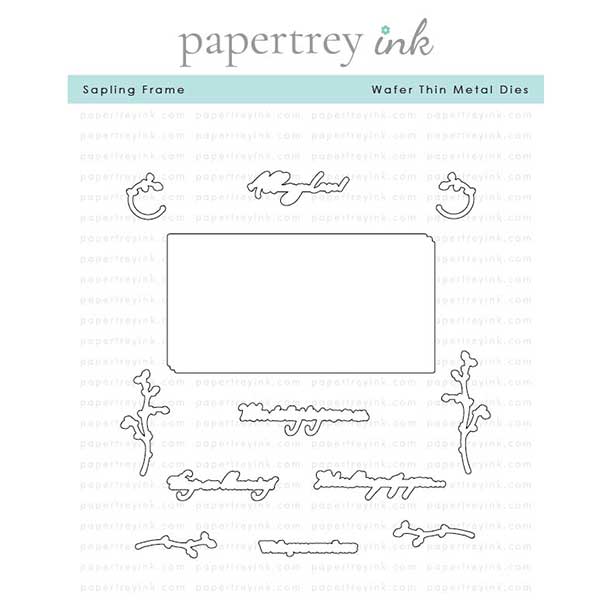 Papertrey Ink Sapling Frame Die