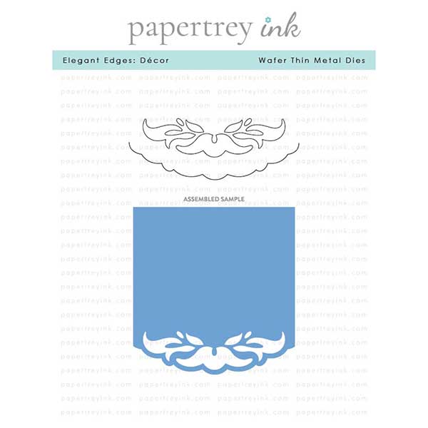 Papertrey Ink Elegant Edges: Décor Die