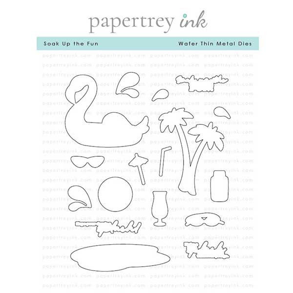 Papertrey Ink Soak Up the Fun Dies