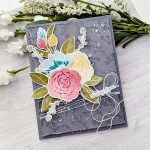 Papertrey Ink Breathtaking Blooms Dies