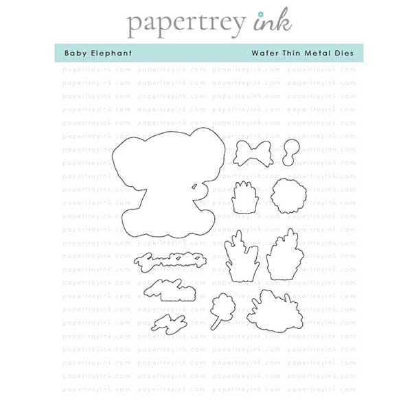 Papertrey Ink Baby Elephant Dies