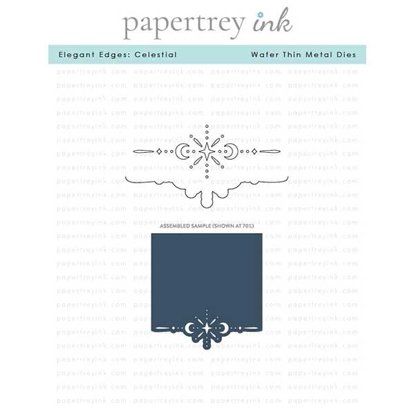 Papertrey Ink Elegant Edges: Celestial Dies