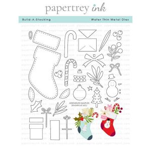 Papertrey Ink Build-A-Stocking Dies