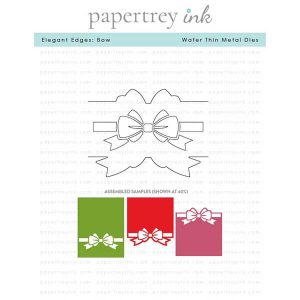 Papertrey Ink Elegant Edges: Bow Dies