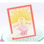 Ink To Paper Border Bling: Skinny Embossed Frame Die