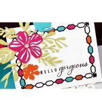 Ink To Paper Border Bling: Chain Die