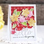 Ink To Paper Border Bling: Skinny Vees Frames DiE