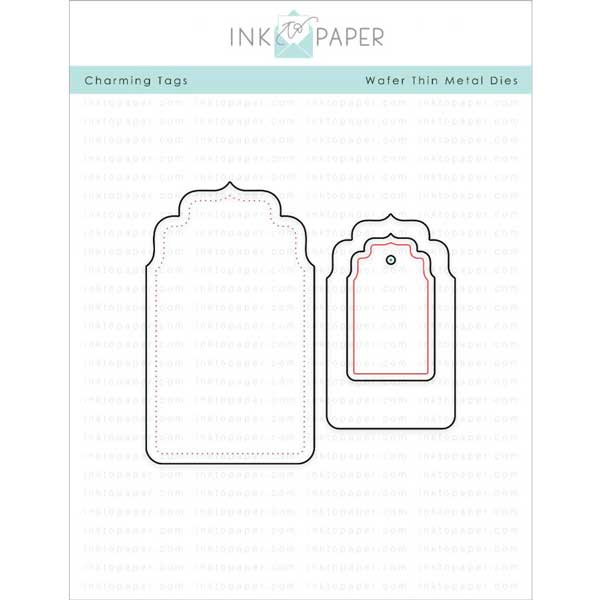 Ink To Paper Charming Tags 1 Die