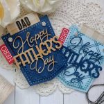 Papertrey Ink To Die For Sentiments: Happy Father’s Day Die