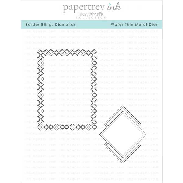 Papertrey Ink Border Bling: Diamonds Dies