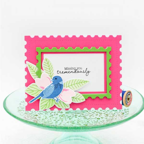 Papertrey Ink Feathered Friends Mini 1 Die