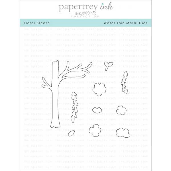 Papertrey Ink Floral Breeze Dies