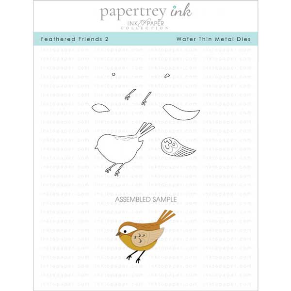 Papertrey Ink Feathered Friends 2 Dies