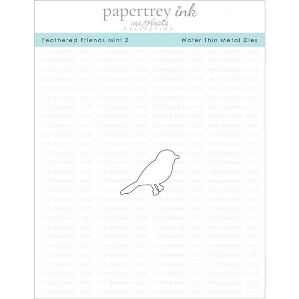 Papertrey Ink Feathered Friends Mini 2 Die