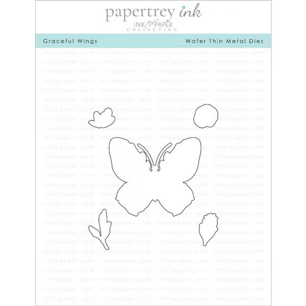 Papertrey Ink Graceful Wings Dies