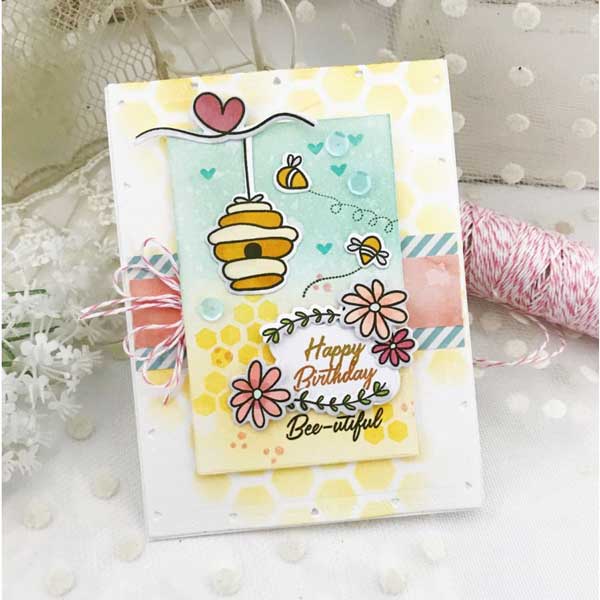 Papertrey Ink Bee-utiful Dies