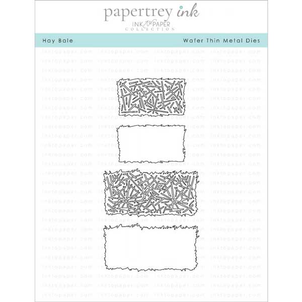 Papertrey Ink Hay Bale Die