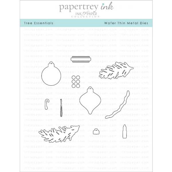 Papertrey Ink Tree Essentials Die