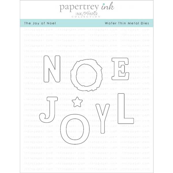 Papertrey Ink The Joy Of Noel Die