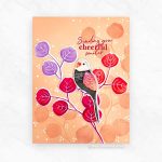 Papertrey Ink Feathered Friends Mini 5 Die