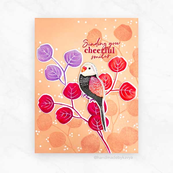 Papertrey Ink Feathered Friends Mini 5 Die