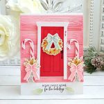 Papertrey Ink Holiday Door Decor Die