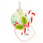 Papertrey Ink Ornament Greetings Die