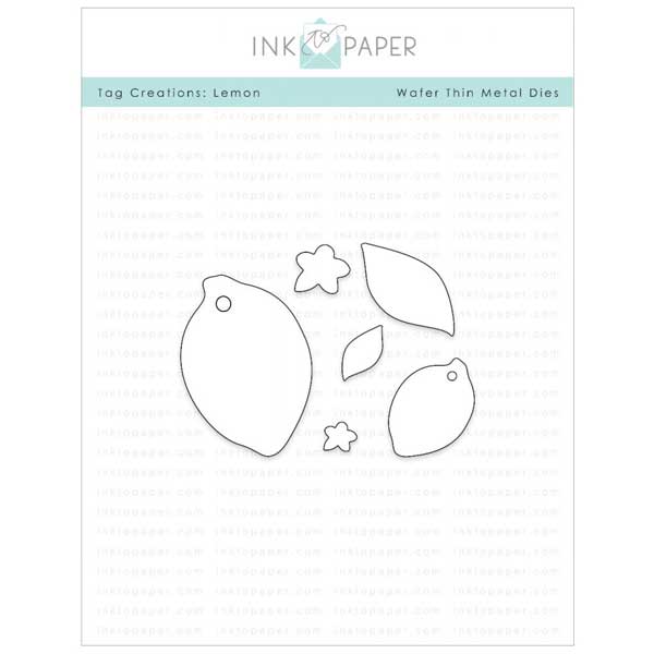 Ink To Paper Tag Creations: Lemon Dies