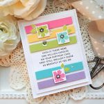 Ink To Paper Simply Sweet: Hello Stamp Set