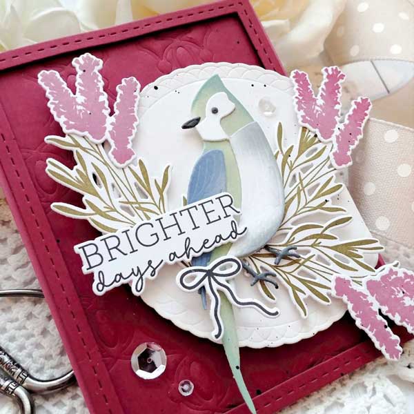 Papertrey Ink Feathered Friends 6 Die