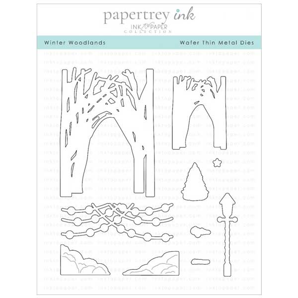 Papertrey Ink Winter Woodlands Die